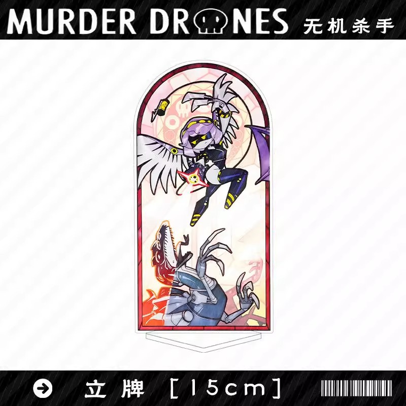 Murder Drones Season 1 Uzi Fig - Resin Art Toys ulasan dan harga