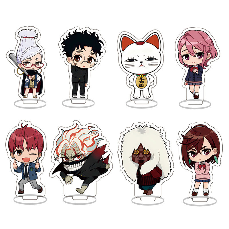 Anime Dandadan Model Stand Akr - Resin Art Toys ulasan dan harga