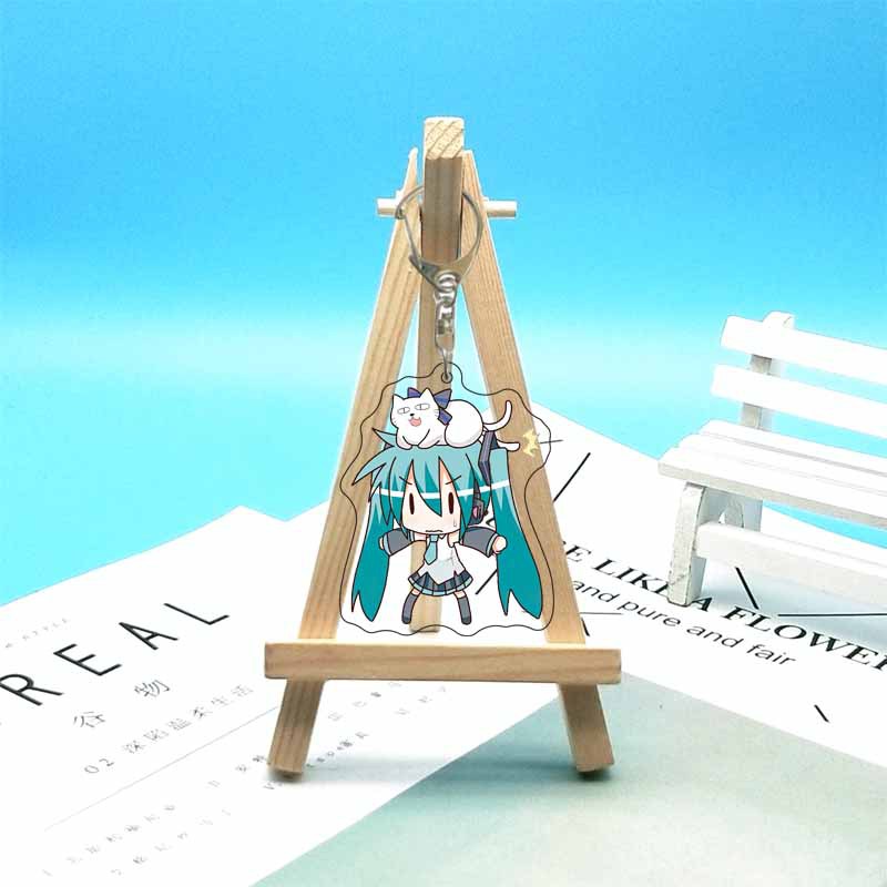 Hatsune Miku Anime Akrilik Fig - Resin Art Toys ulasan dan harga