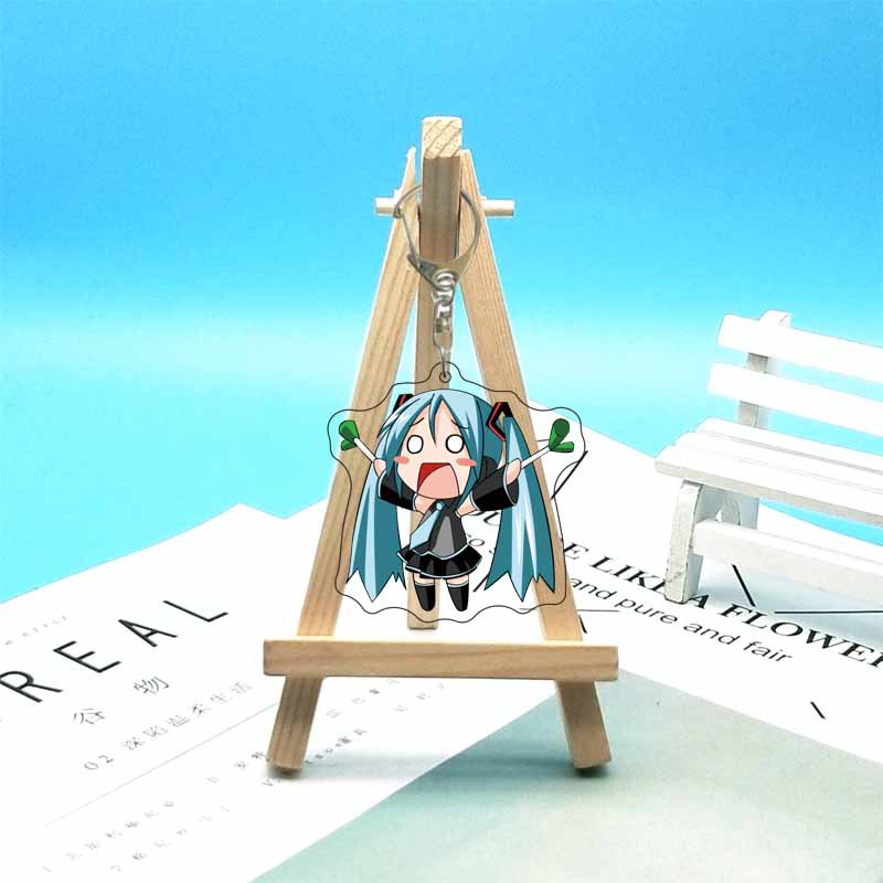 Hatsune Miku Anime Akrilik Fig - Resin Art Toys ulasan dan harga