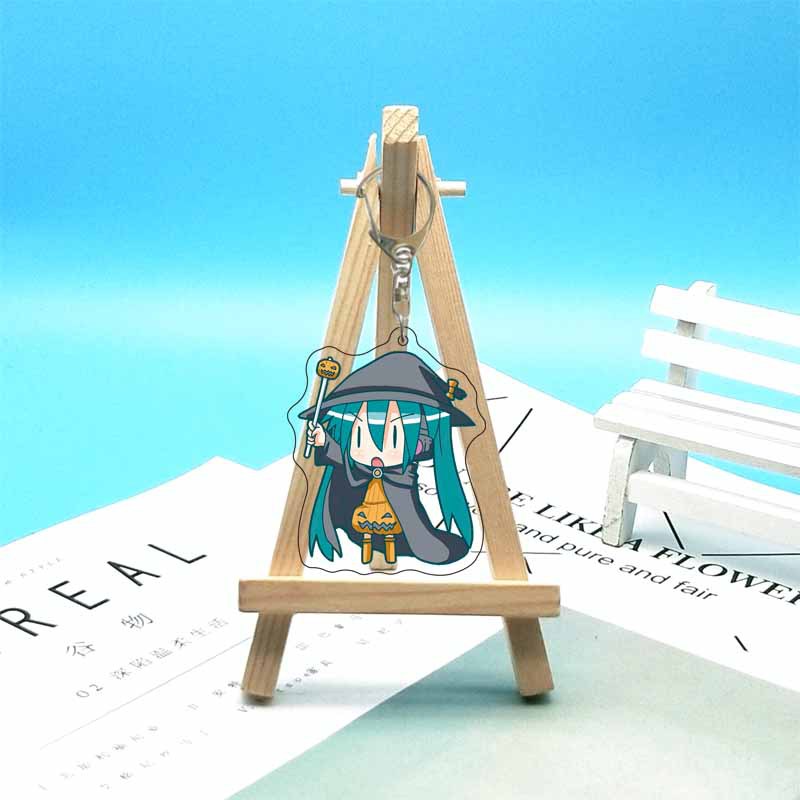 Hatsune Miku Anime Akrilik Fig - Resin Art Toys ulasan dan harga