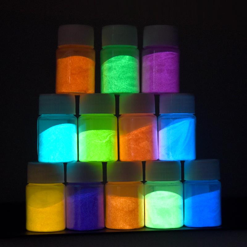 20G/Botol Bubuk Bercahaya Pigm - Glitter Powder Resin ulasan dan harga