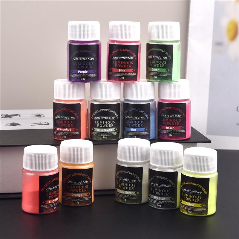 20G/Botol Bubuk Bercahaya Pigm - Glitter Powder Resin ulasan dan harga