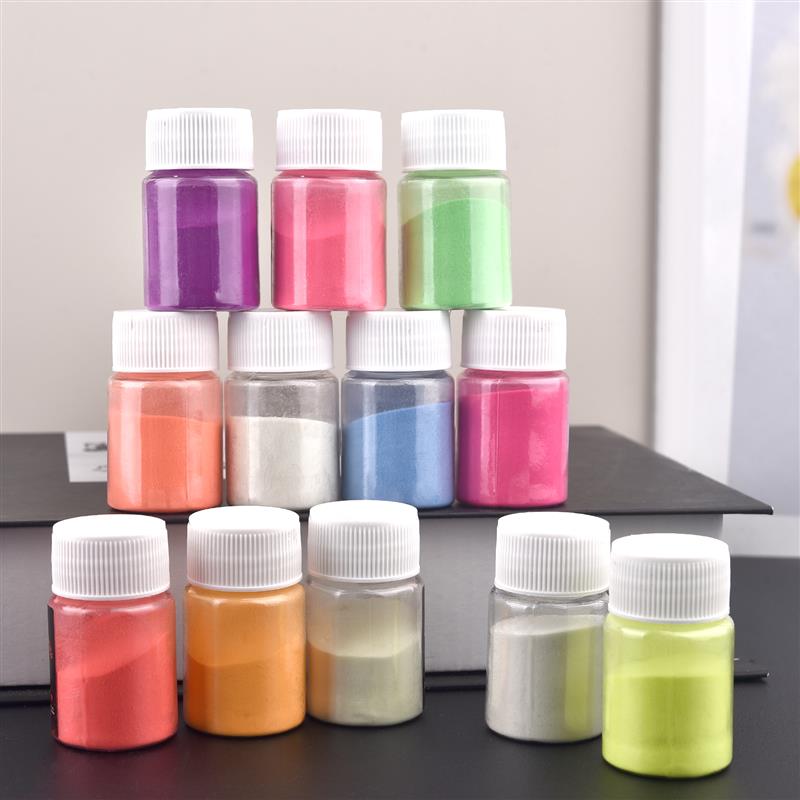 20G/Botol Bubuk Bercahaya Pigm - Glitter Powder Resin ulasan dan harga
