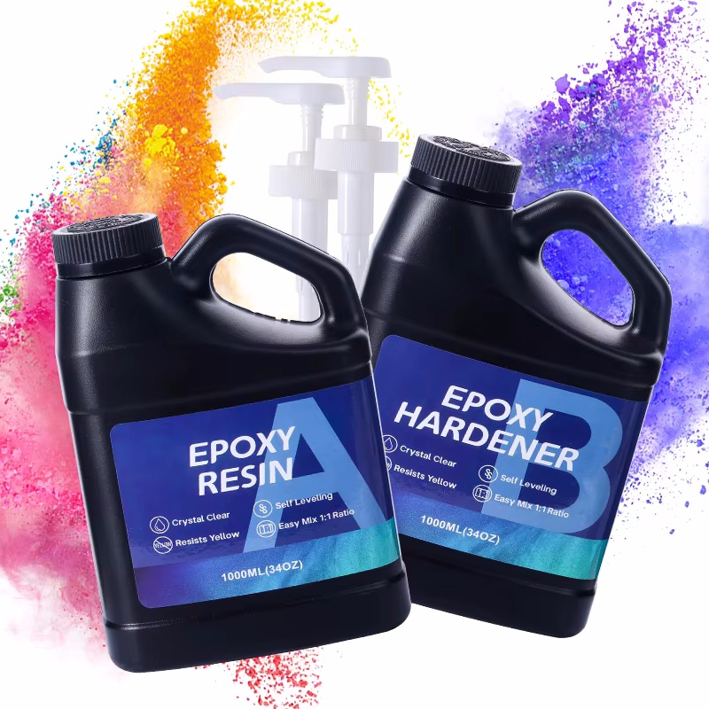 Kit Resin Epoksi 2000ML Rasio  - Resin Art Ratio ulasan dan harga