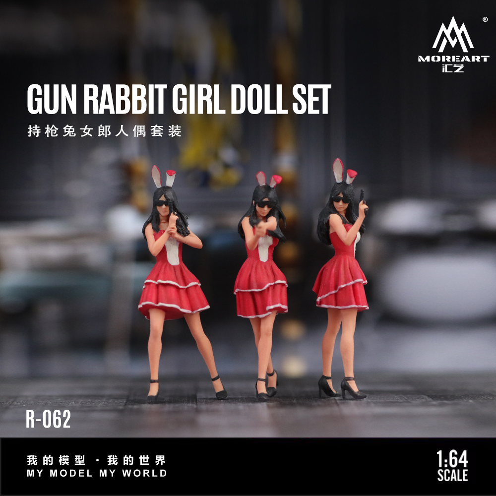 More Art 1:64 Set Boneka Model - Resin Art Resin ulasan dan harga