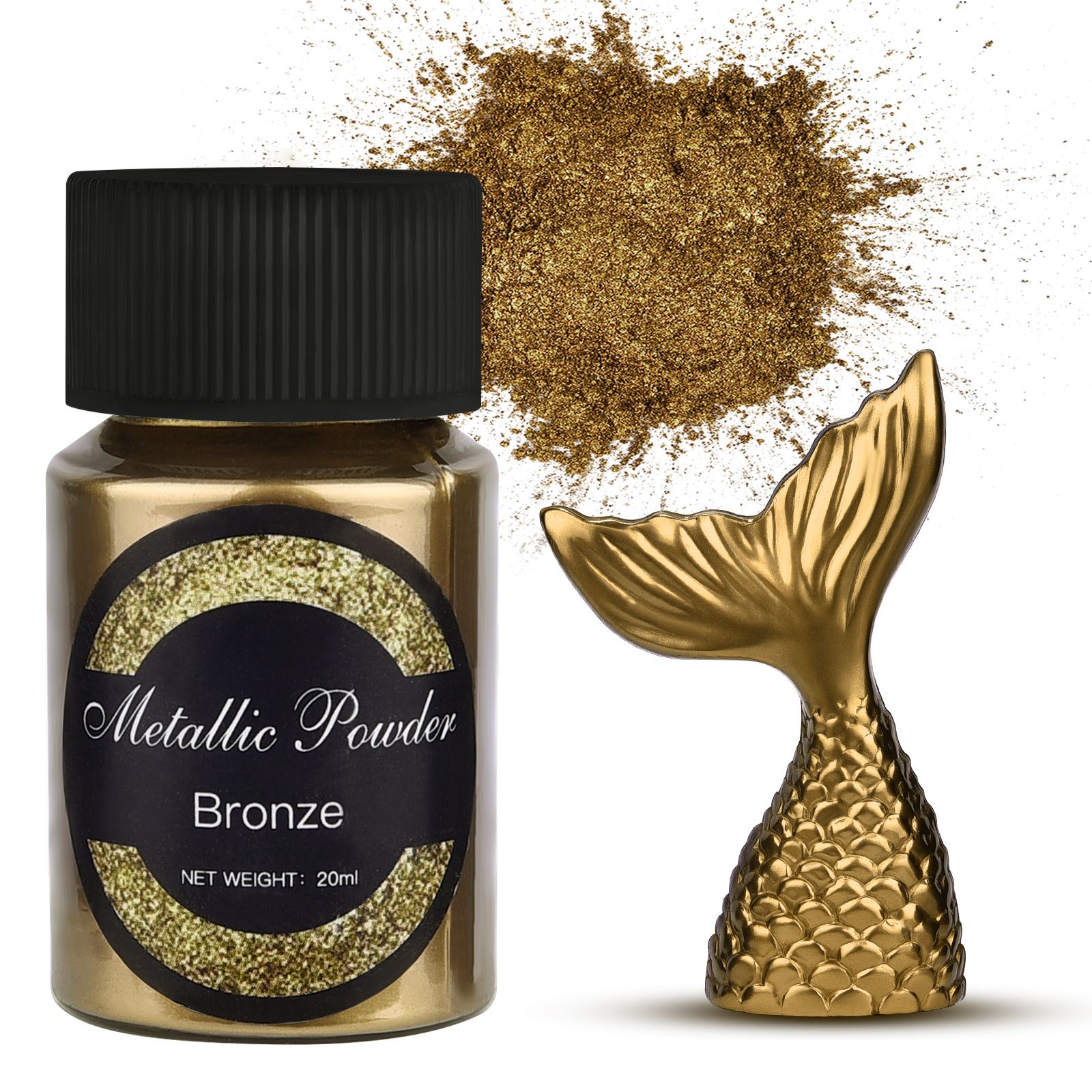 Bubuk Glitter metalik 20ml/bot - Glitter Powder Resin ulasan dan harga