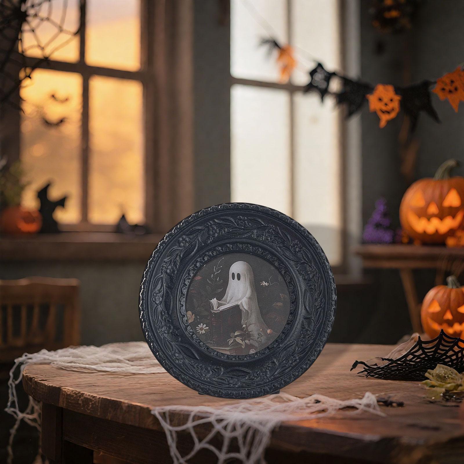 Bingkai Foto Desain Retro Perl - Resin Art Table Top ulasan dan harga
