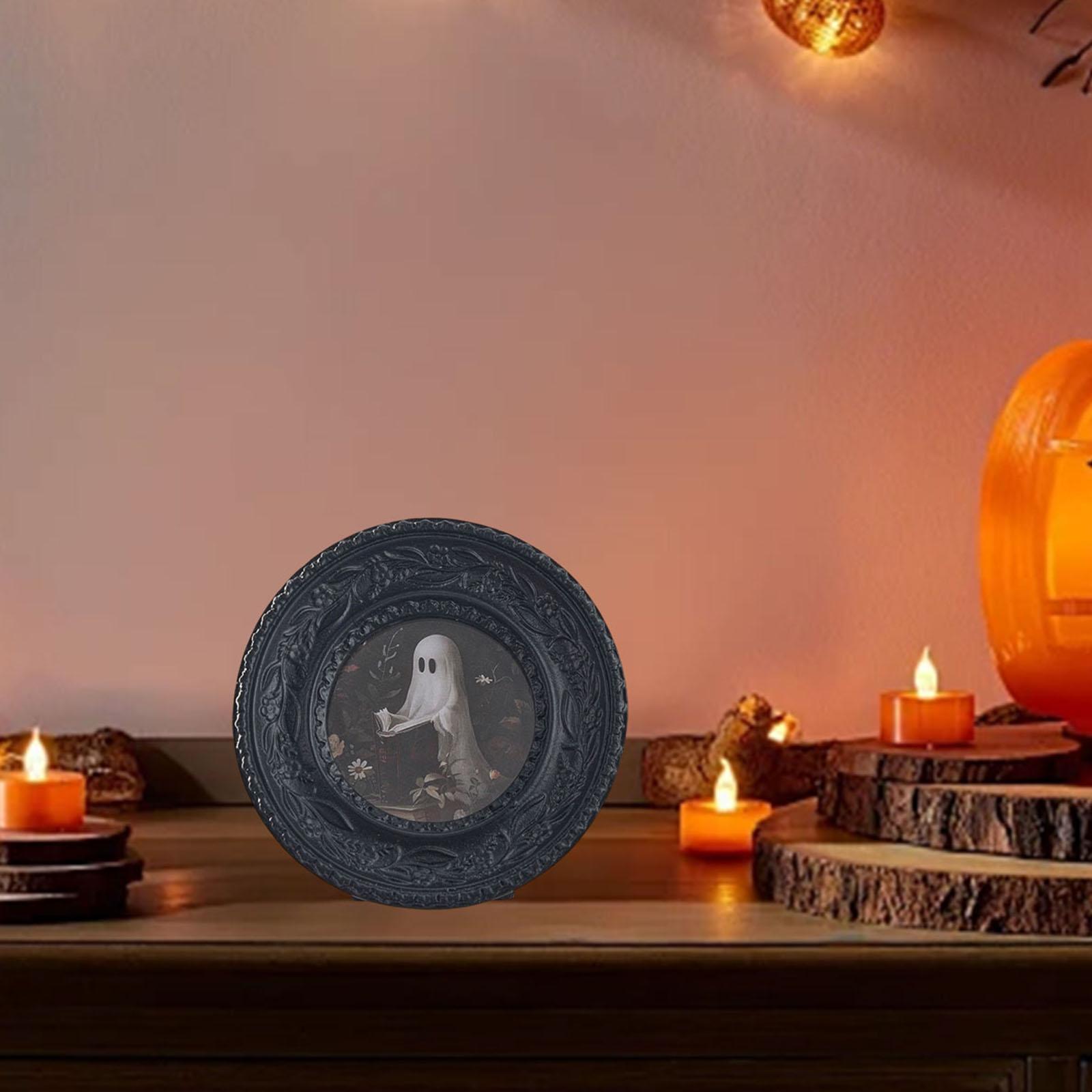 Bingkai Foto Desain Retro Perl - Resin Art Table Top ulasan dan harga