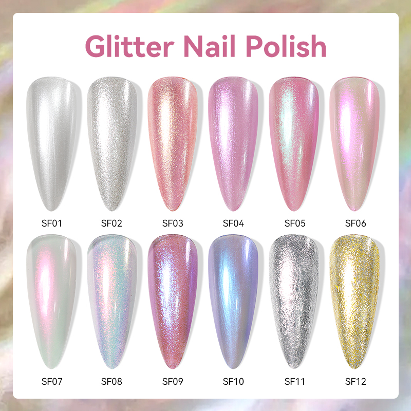 LILYCUTE 7Ml 12 Warna Glitter  - Glitter Powder Resin ulasan dan harga
