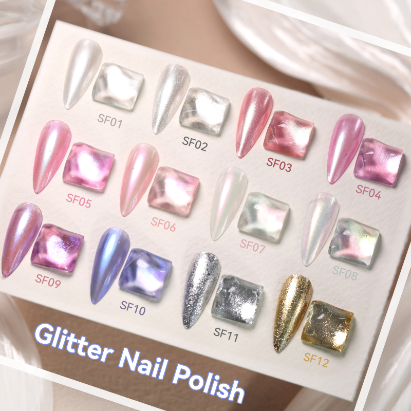 LILYCUTE 7Ml 12 Warna Glitter  - Glitter Powder Resin ulasan dan harga