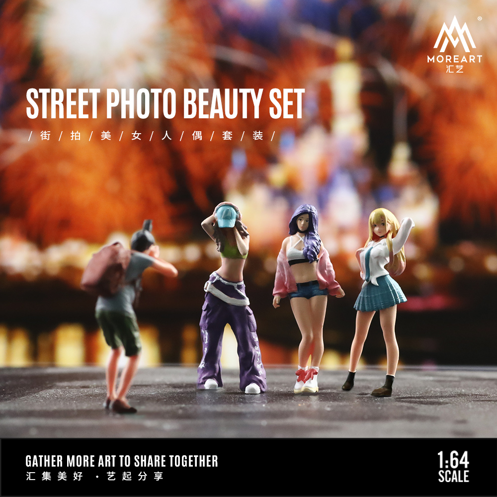 Set Figur Aksi More Art 1:64,  - Resin Art Resin ulasan dan harga